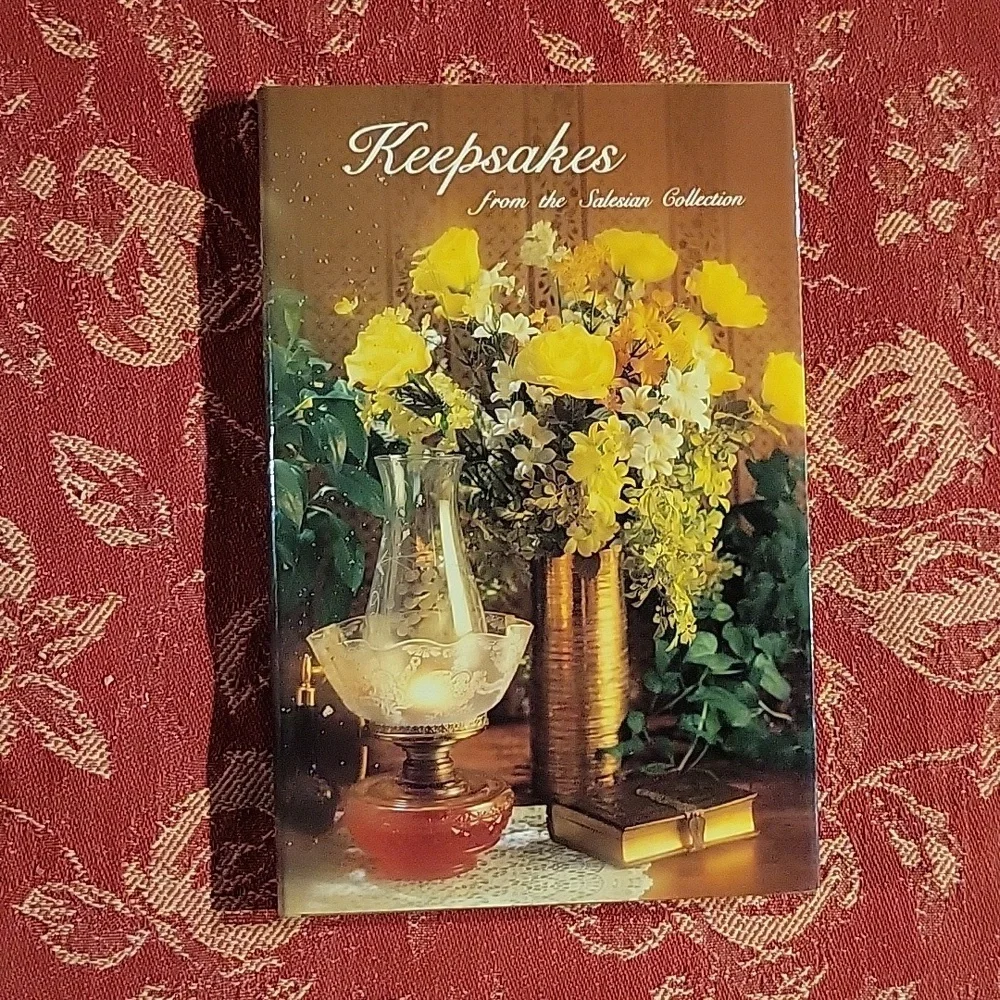 SALESION COLLECTION set of 3 books Splendor & Majesty Favorite Keepsake